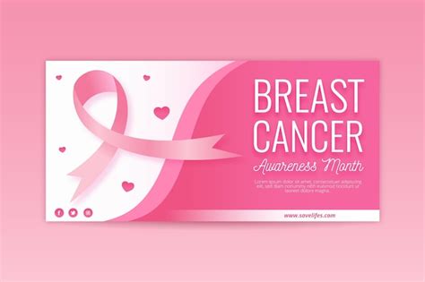 Premium Vector Breast Cancer Awareness Month Banner Design