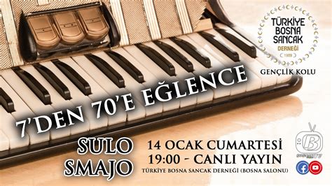 BOŞNAKLARDAN GELENEKSEL CUMBUS Sulo Smajo ile 7 den 70 e Eğlence