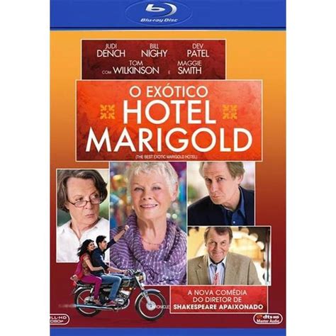 Blu Ray O Ex Tico Hotel Marigold Judi Dench Filme