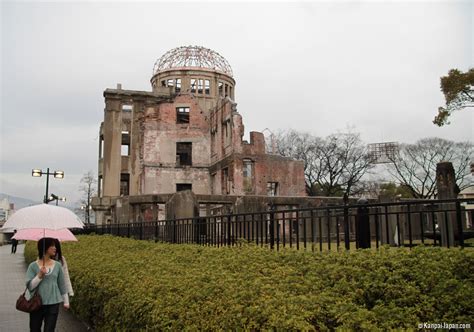 Genbaku Dome - The Remains of the Atomic Bombing of Hiroshima