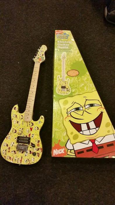 Spongebob Electric Guitar Pack With Amp Catawiki