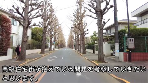 【崩壊の危機】田園調布がゴーストタウンになる日 都内屈指の高級住宅街の現在とこれから しげぞーのyoutube考察室