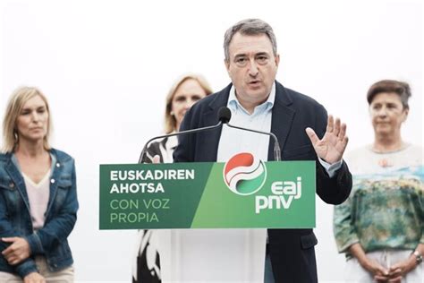 Esteban Pnv Reitera Que Con Pp Ya No Hay Nada Que Hacer Porque Es