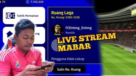 Gak Lose Streak Malam Ini Mabar Efootball Mobile Youtube