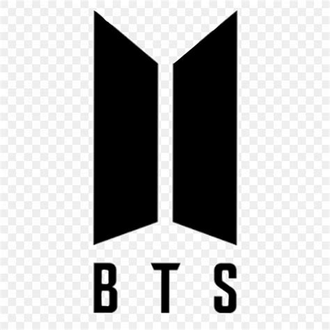 BTS Logo K-pop Design Image, PNG, 2896x2896px, Bts, Area, Black, Black And White, Brand Download ...