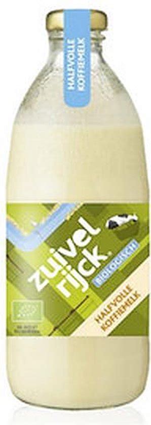 Zuivelrijck Koffiemelk Biologische Halfvol 200 Gram Bol