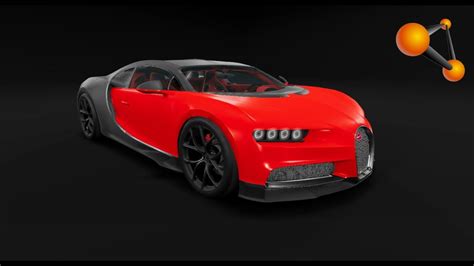 Mod Bugatti Chiron Released For Beamng Drive Youtube