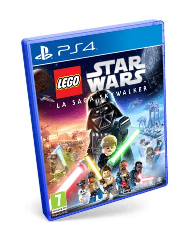 Comprar LEGO Star Wars La Saga Skywalker PS4 Estándar xtralife