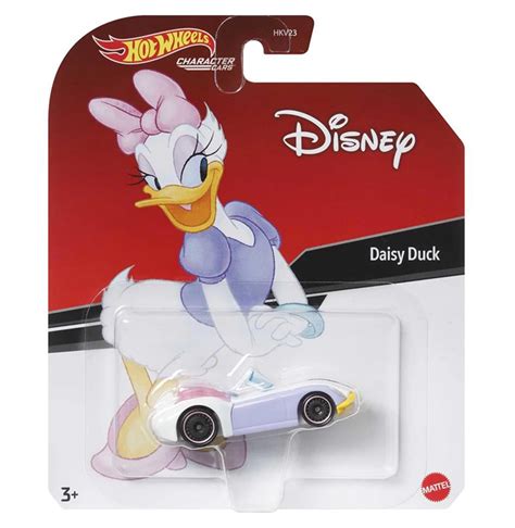 Carrinhos Disney Hot Wheels Character Cars Pato Donald E Margarida Blog De Brinquedo