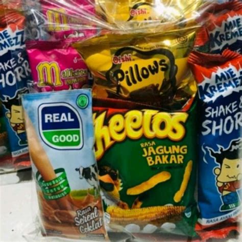 Jual Paket Makanan Snack Jajanan Bingkisan Parcel Ulang Tahun