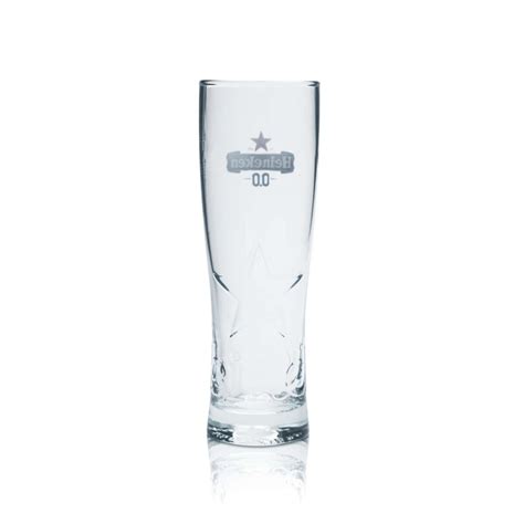 6x Heineken Bier Glas 0 25l Becher Pokal