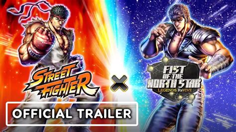 Street Fighter X Fist Of The North Star Legends Revive Official