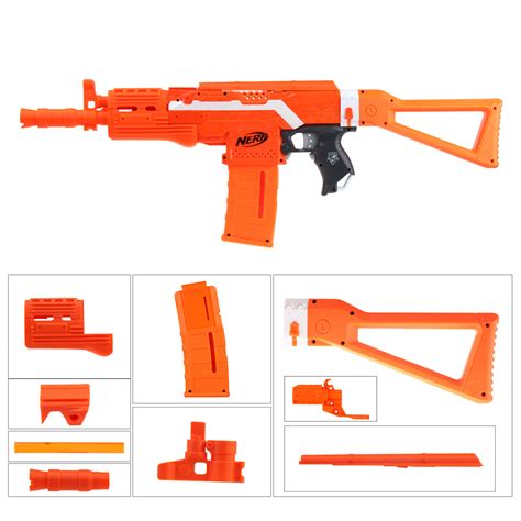 Ak Style Worker Mod Kits Set For Nerf N Strike Elite Stryfe Jgcworker