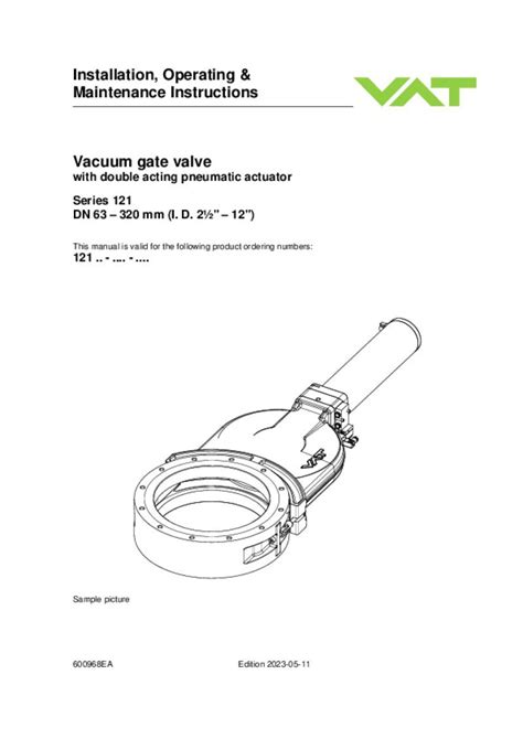 Gate Valve - VAT Valves