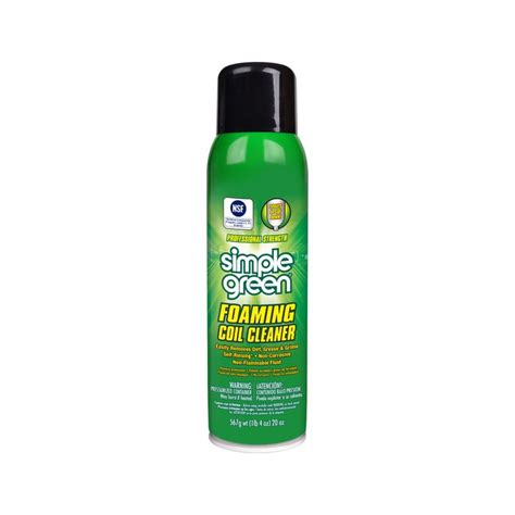 13418 Simple Green® Foaming Coil Cleaner