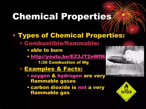 Chemical And Physical Properties Ppt Ppt