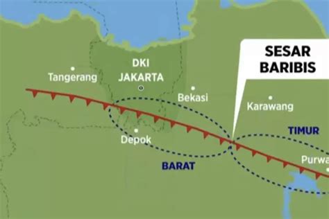 Mengenal Apa Itu Sesar Cimandiri Sesar Baribis Dan Sesar Mataram Di