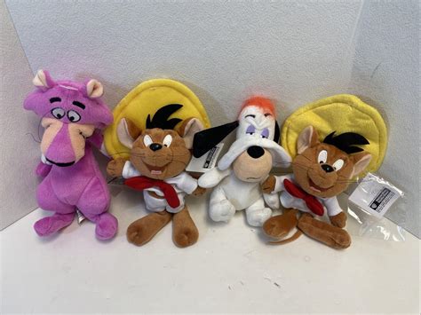 Warner Bros Looney Tunes 1999 Mini Bean Bag Plush 15 Lot Tweety Bugs