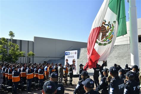 Conmemoran El D A Nacional De La Protecci N Civil Boletines Dependencias