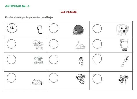 Actividades De Lectoescritura Para Preescolar Imagui