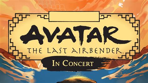 Avatar The Last Airbender In Concert Tickets Riverside Ca Nov