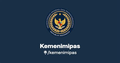 kemenimipas official tiktok instagram  facebook linktree