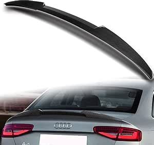 Amazon Eparts Abs Plastic V Style Rear Spoiler Wing Trunk Lid