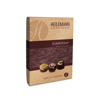 Heilemann Edelbitter Pralinen Komposition 125 G Viba Heilemann Shop