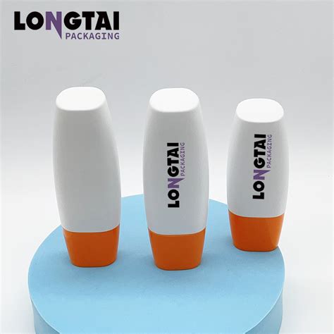 Ml Hdpe Oval Bottle For Sunscreen Longtai Pack