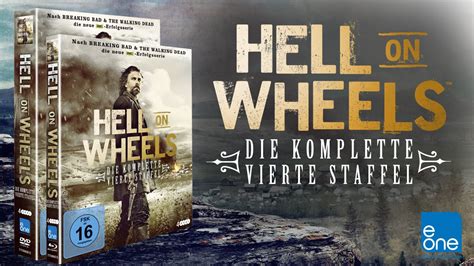 Hell On Wheels Staffel 4 Offizieller Hd Trailer Deutsch German Youtube