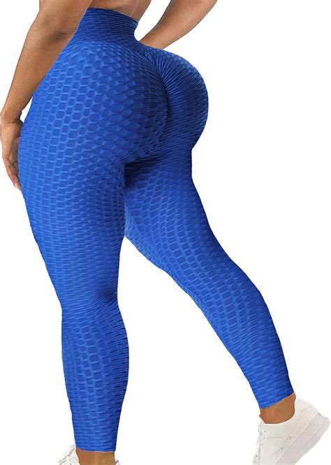 Seasum Women High Waisted Workout Yoga Pants Butt India Ubuy