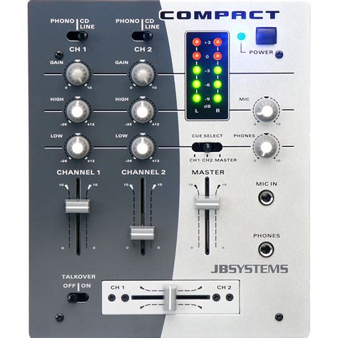 Jb Systems Jb Systems Compact Dj Mixers Mixers Audio