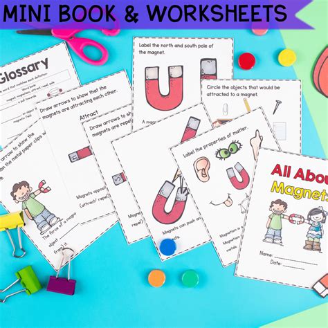 Magnets And Forces 1st And 2nd Grade Science Unit Magicore