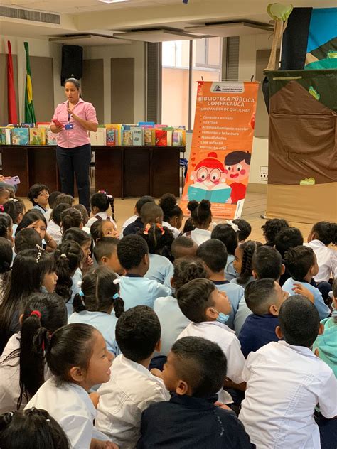 Bibliotecas Comfacauca fomentan la creación literaria a través de su