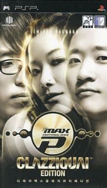 Psp Software Korean Version Djmax Emotional Sense Clazziquai Edition