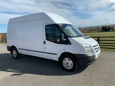 Reg Ford Transit T Lwb High Roof Trend Tdci Mot Till