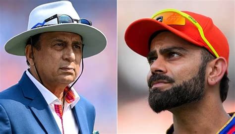 Ipl Sunil Gavaskar Hits Back At Virat Kohli After His Strike Rate