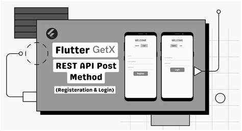 Flutter Getx Rest API Tutorial Registration Login