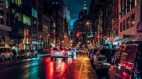 New York Street Wallpapers - Wallpaper Cave