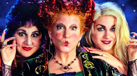 Hocus Pocus Has The Theatrical 30th Anniversary Rerelease Game News 24