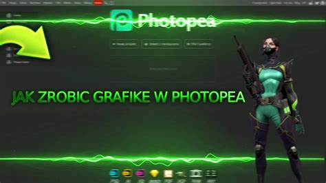 Jak Zrobi Grafik W Photo Pea Poradnik Youtube