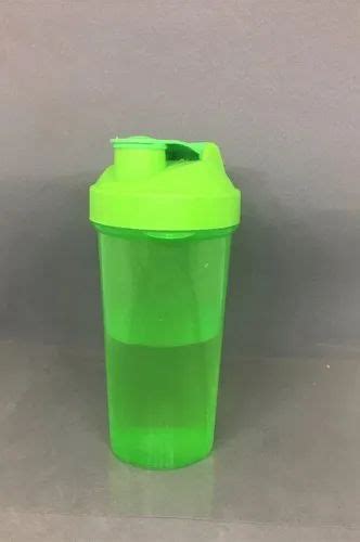 Pp Flip Top Cap Gym Protein Shaker Bottle Use For Storage Protien