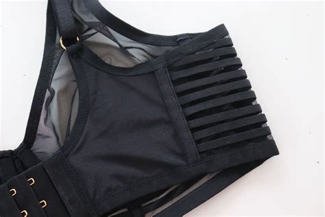 Victoria S Secret Luxe Lingerie Unlined Mesh Full Coverage Plunge Bra All Sizes Ebay