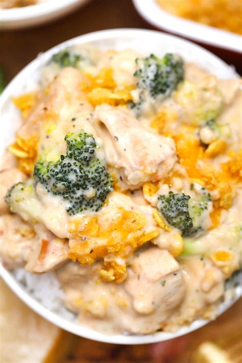 Creamy Chicken Divan Recipe [video] Sweet And Savory Meals