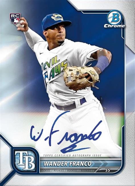 Bowman Chrome Hta Choice Baseball Checklist