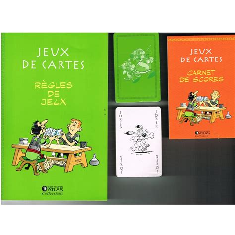 COFFRET JEUX DE CARTES ASTERIX LEGIONNAIRE en très bon état