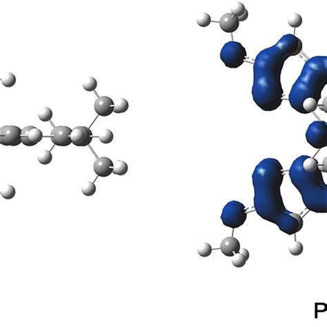 Calculated Spin Densities At The T States For The Ptcf And Ptoch