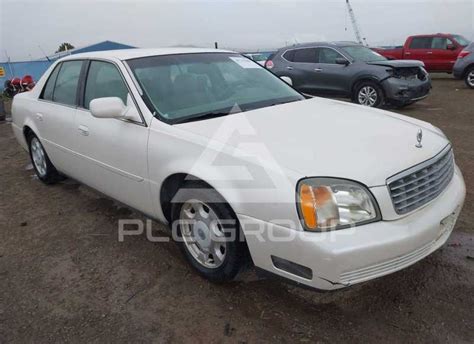 2002 Cadillac Deville Vin 1g6kd54y72u222222 из США Plc Group