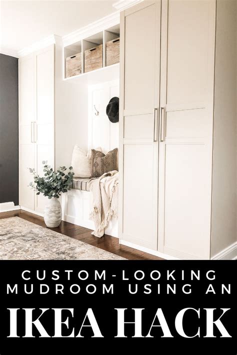 Our Diy Mudroom Built In Ikea Hack Marly Dice Mudroom Makeover Mudroom Design Ikea Mud Room