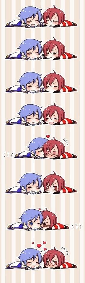 Kaito X Meiko Kiss